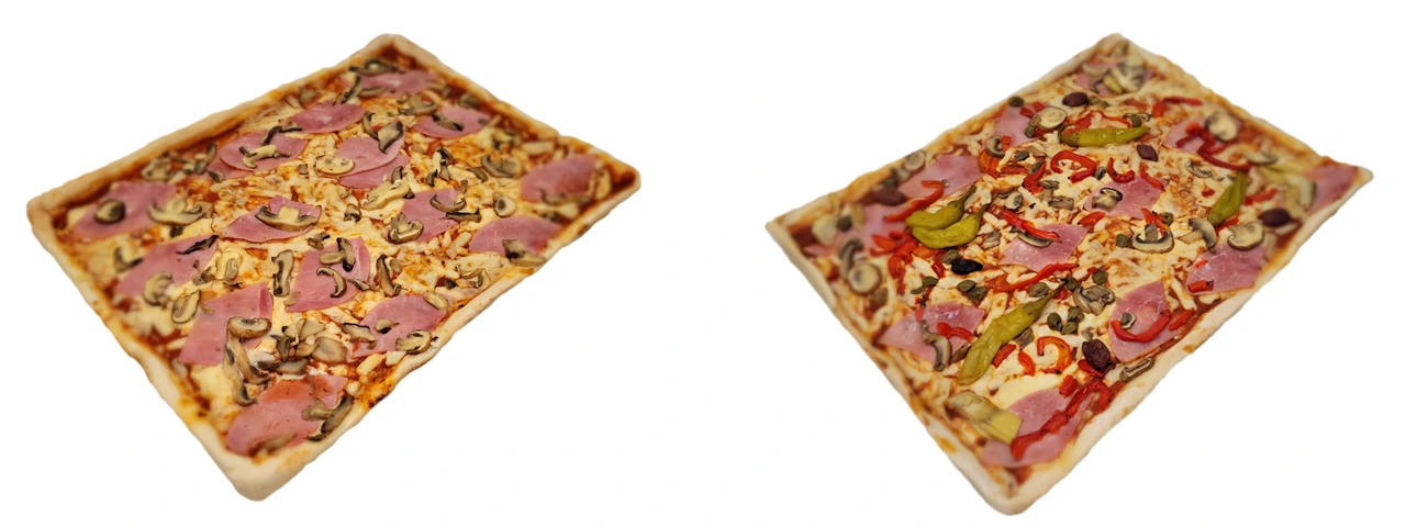 pizza professionnel happy snack